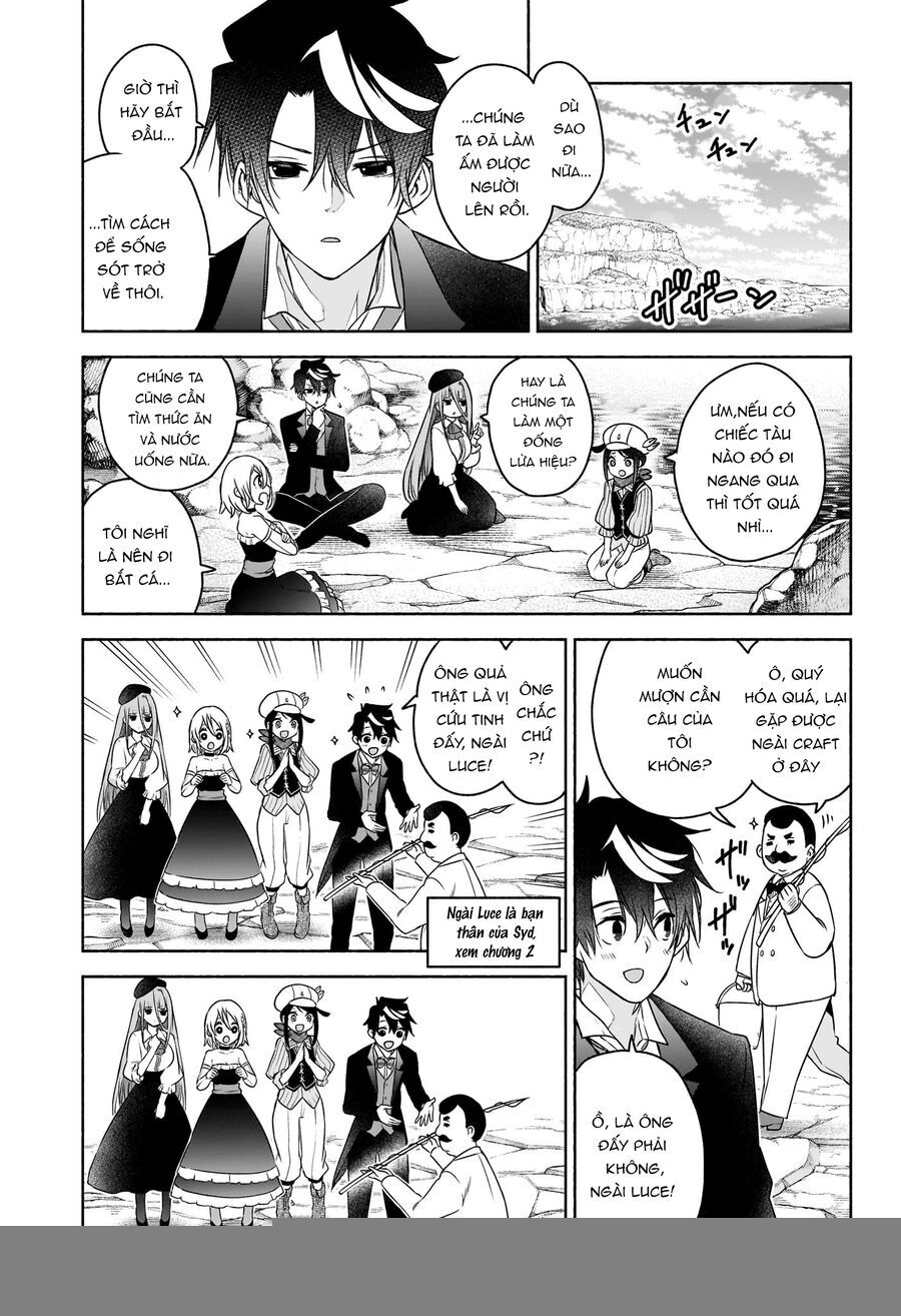 Cid Craft : Love Is A Mystery Chap 10 - Next Chap 11