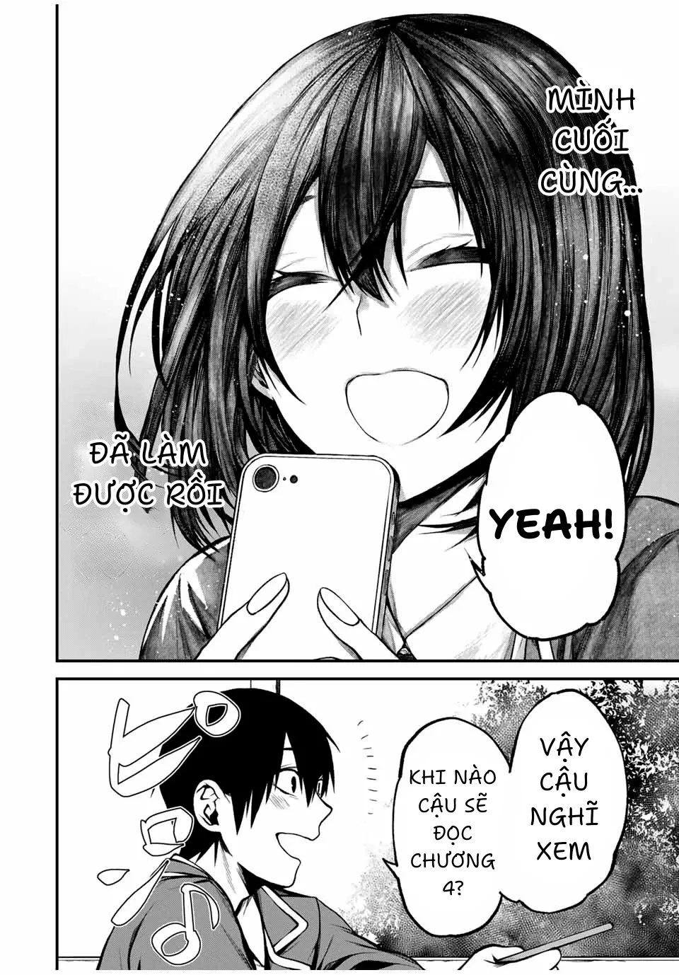 Cô Bạn Bàn Bên Kurokawa Chap 6 - Next Chap 7