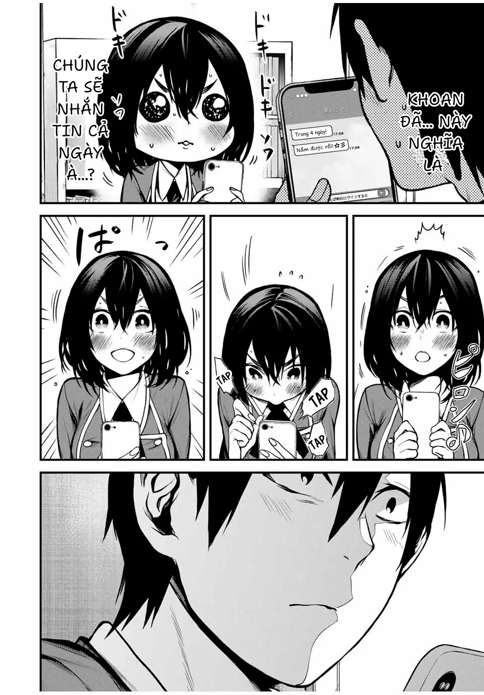 Cô Bạn Bàn Bên Kurokawa Chap 6 - Next Chap 7