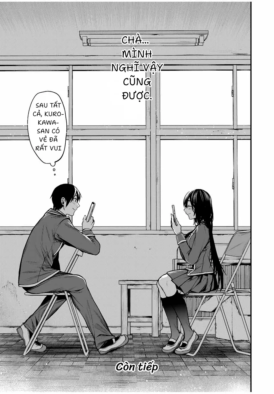 Cô Bạn Bàn Bên Kurokawa Chap 6 - Next Chap 7