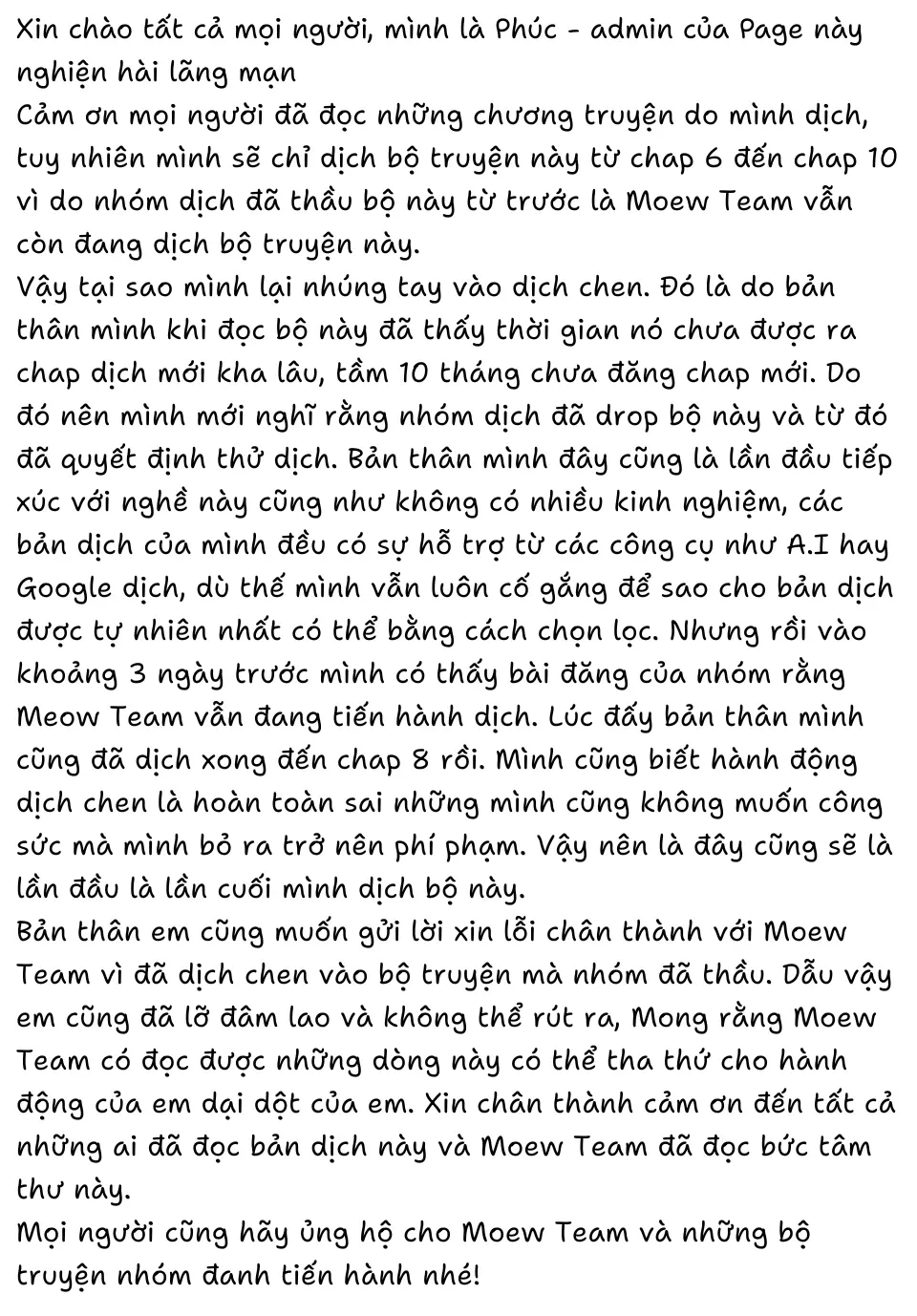 Cô Bạn Bàn Bên Kurokawa Chap 6 - Next Chap 7