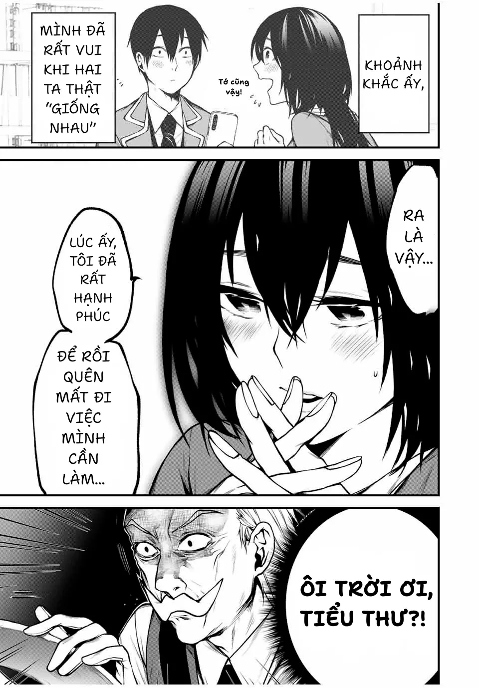 Cô Bạn Bàn Bên Kurokawa Chap 6 - Next Chap 7