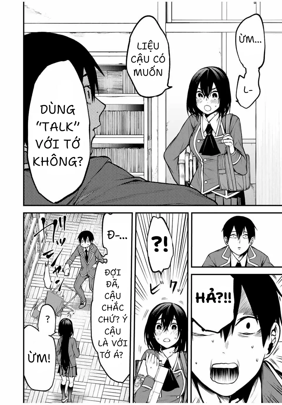 Cô Bạn Bàn Bên Kurokawa Chap 6 - Next Chap 7