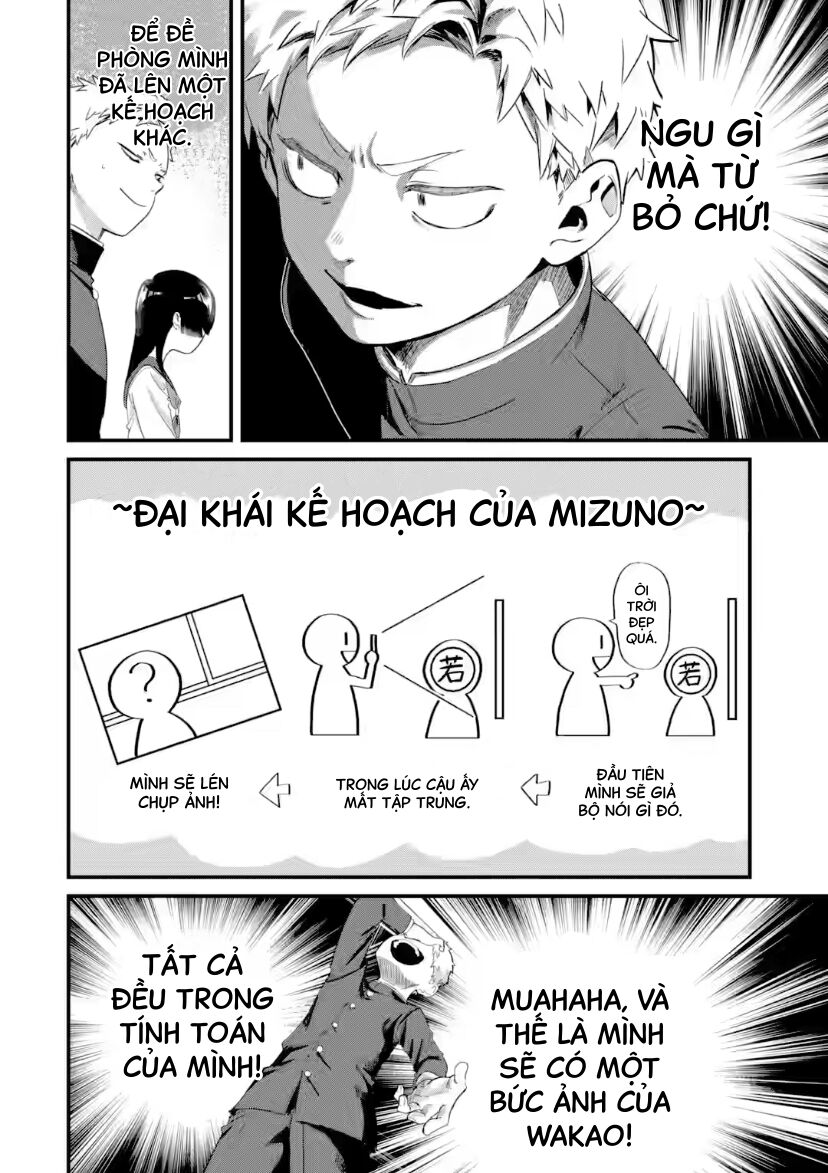 Cô Bạn Wakao-San Bàn Bên Có Vẻ Nhìn Thấy Gương Mặt Của Tôi Nhưng Tôi Thì Không Chap 10 - Next Chap 11