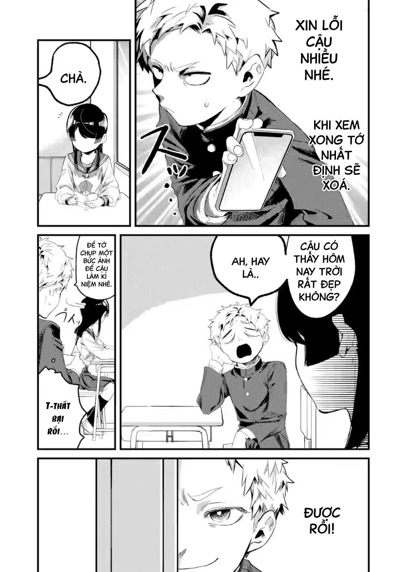 Cô Bạn Wakao-San Bàn Bên Có Vẻ Nhìn Thấy Gương Mặt Của Tôi Nhưng Tôi Thì Không Chap 10 - Next Chap 11