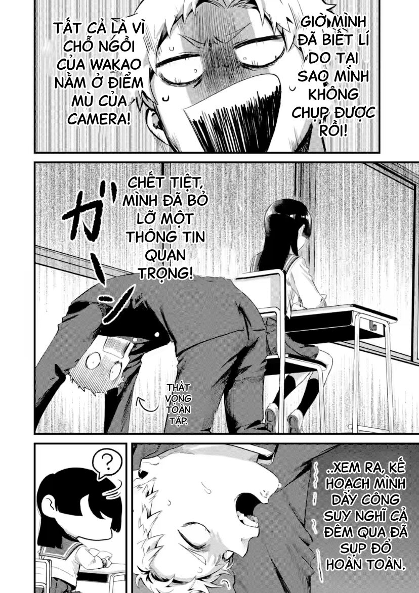 Cô Bạn Wakao-San Bàn Bên Có Vẻ Nhìn Thấy Gương Mặt Của Tôi Nhưng Tôi Thì Không Chap 10 - Next Chap 11
