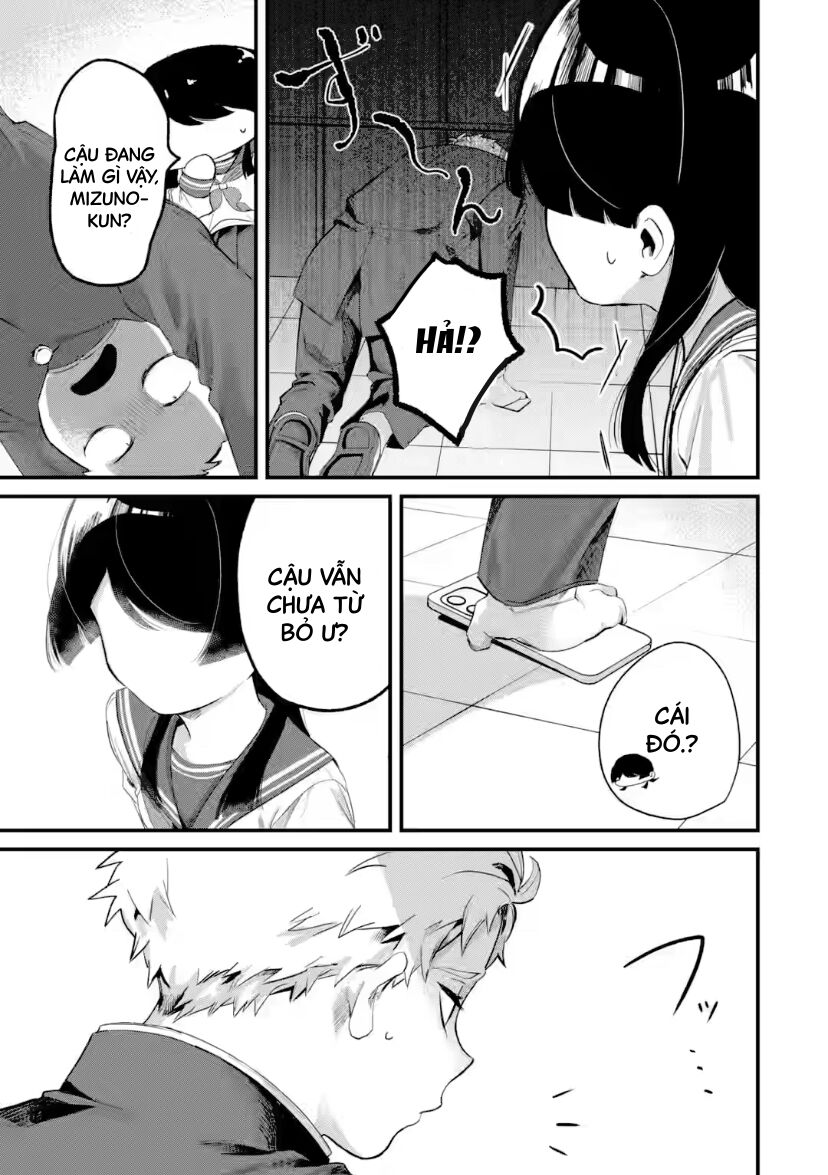 Cô Bạn Wakao-San Bàn Bên Có Vẻ Nhìn Thấy Gương Mặt Của Tôi Nhưng Tôi Thì Không Chap 10 - Next Chap 11