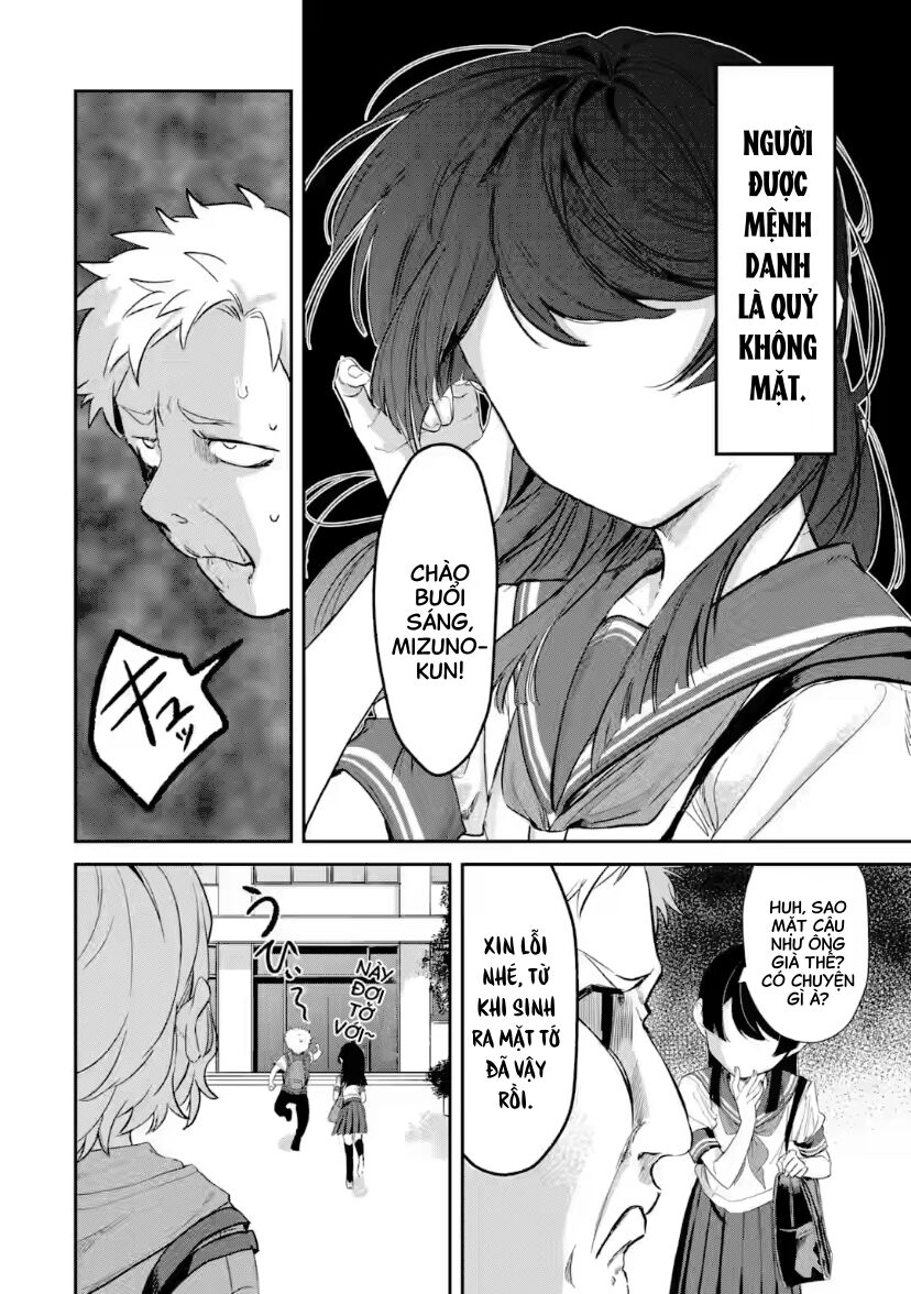 Cô Bạn Wakao-San Bàn Bên Có Vẻ Nhìn Thấy Gương Mặt Của Tôi Nhưng Tôi Thì Không Chap 12 - Next Chap 13