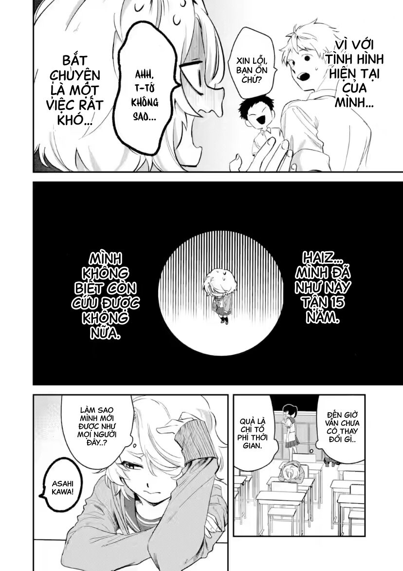 Cô Bạn Wakao-San Bàn Bên Có Vẻ Nhìn Thấy Gương Mặt Của Tôi Nhưng Tôi Thì Không Chap 12 - Next Chap 13