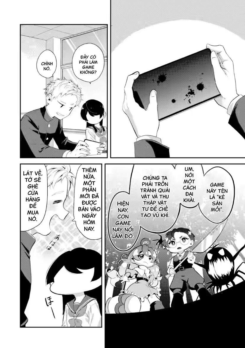 Cô Bạn Wakao-San Bàn Bên Có Vẻ Nhìn Thấy Gương Mặt Của Tôi Nhưng Tôi Thì Không Chap 5 - Next Chap 6