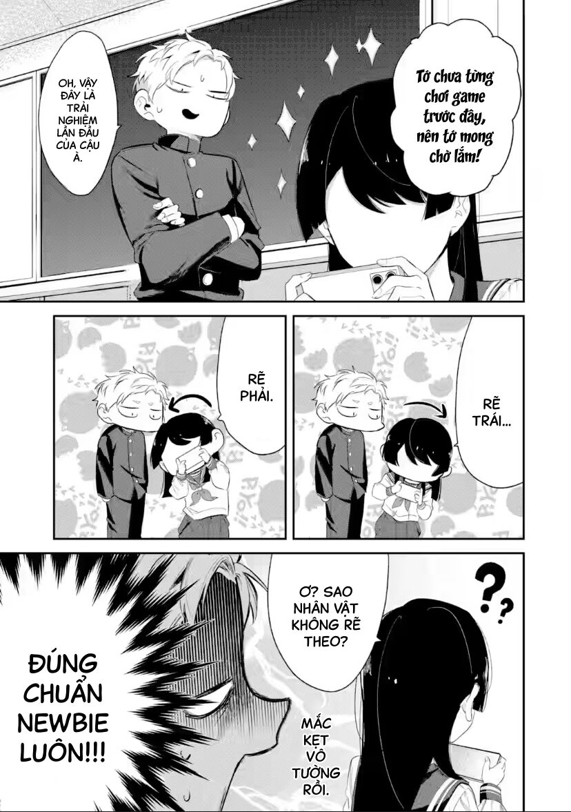 Cô Bạn Wakao-San Bàn Bên Có Vẻ Nhìn Thấy Gương Mặt Của Tôi Nhưng Tôi Thì Không Chap 5 - Next Chap 6