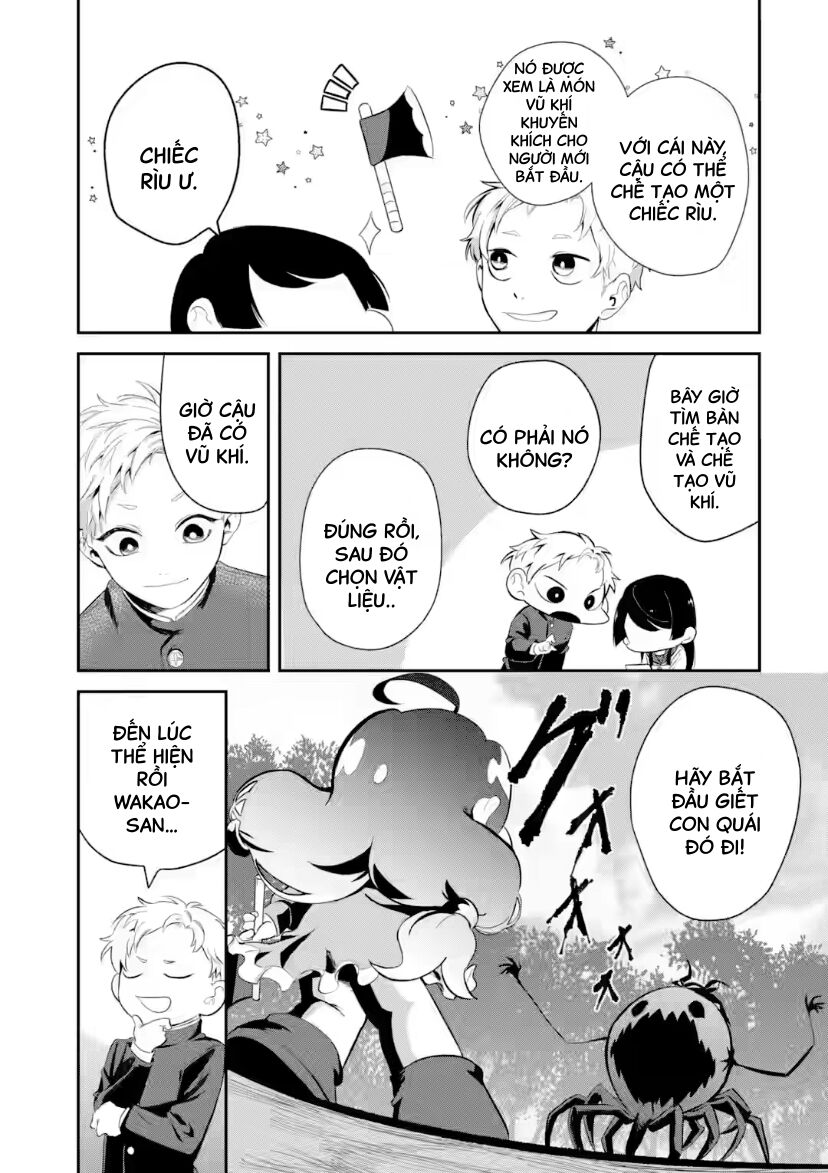 Cô Bạn Wakao-San Bàn Bên Có Vẻ Nhìn Thấy Gương Mặt Của Tôi Nhưng Tôi Thì Không Chap 5 - Next Chap 6