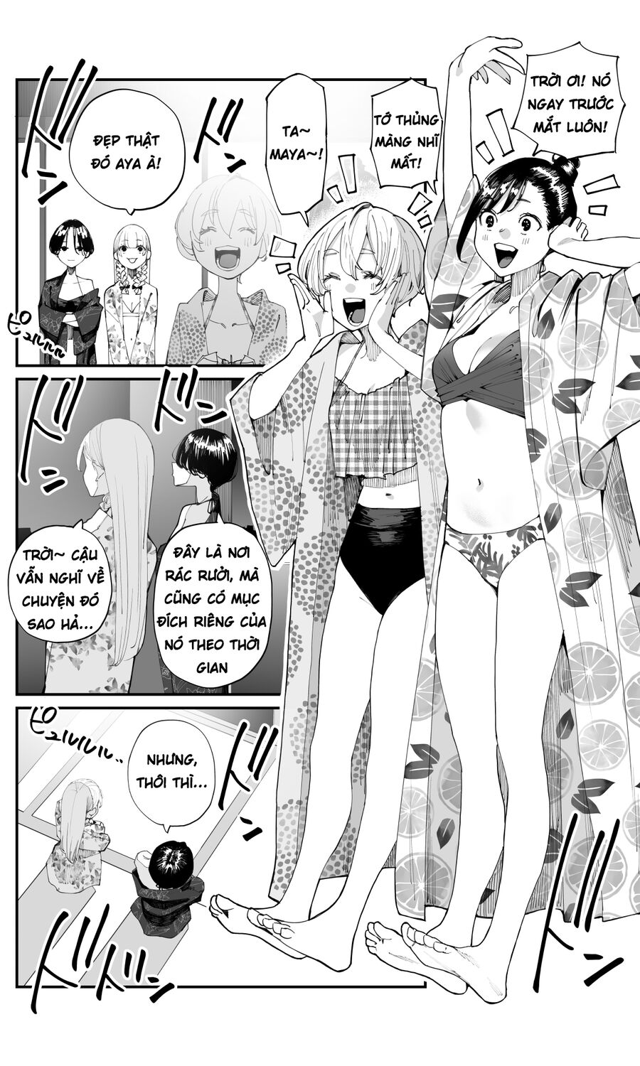 Có Chút Muộn Màng Nhưng Tôi Đã Phải Lòng Người Bạn Thuở Nhỏ Của Mình Chap 15 - Next Chap 16