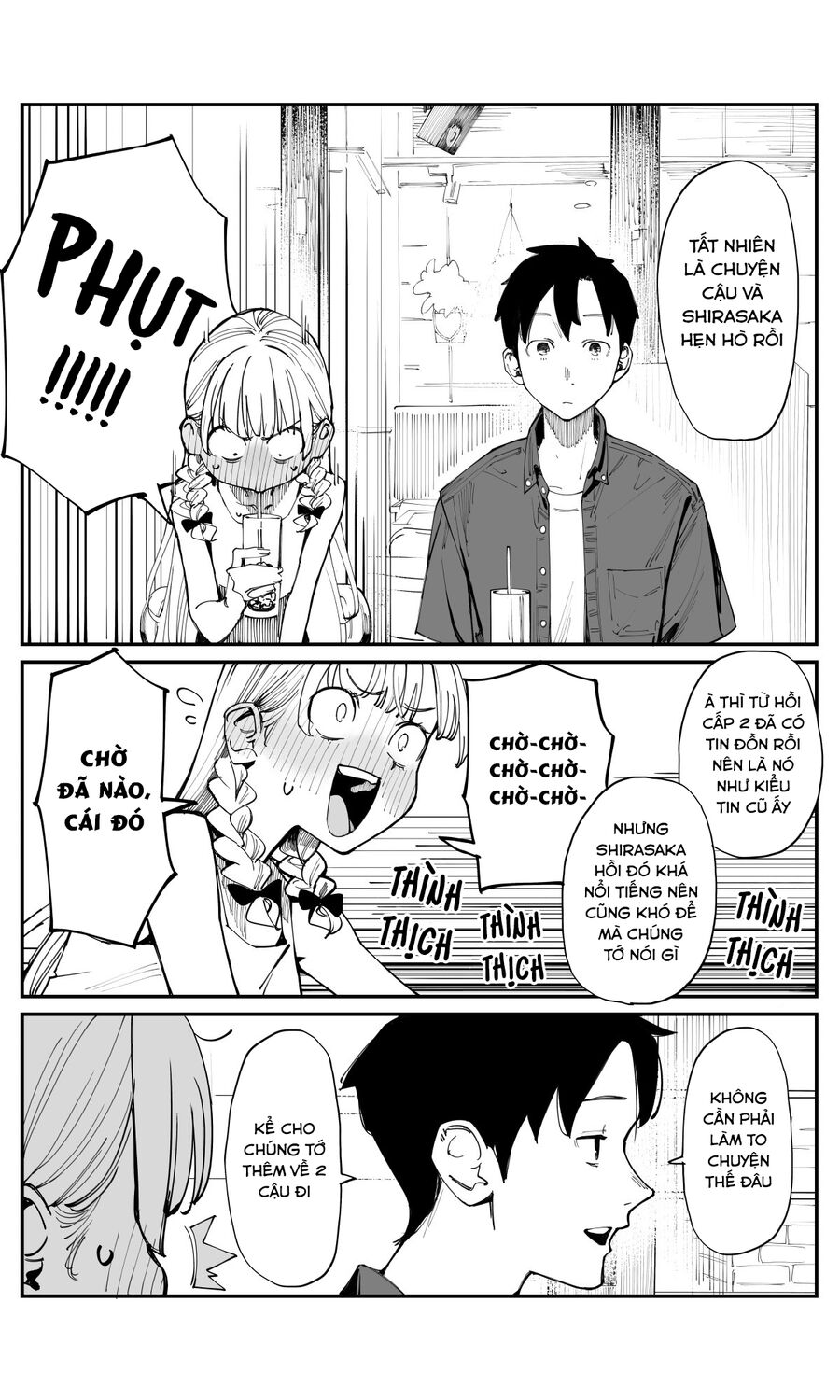 Có Chút Muộn Màng Nhưng Tôi Đã Phải Lòng Người Bạn Thuở Nhỏ Của Mình Chap 16 - Next Chap 17