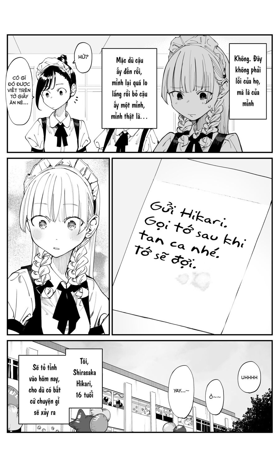 Có Chút Muộn Màng Nhưng Tôi Đã Phải Lòng Người Bạn Thuở Nhỏ Của Mình Chap 20 - Next Chap 21