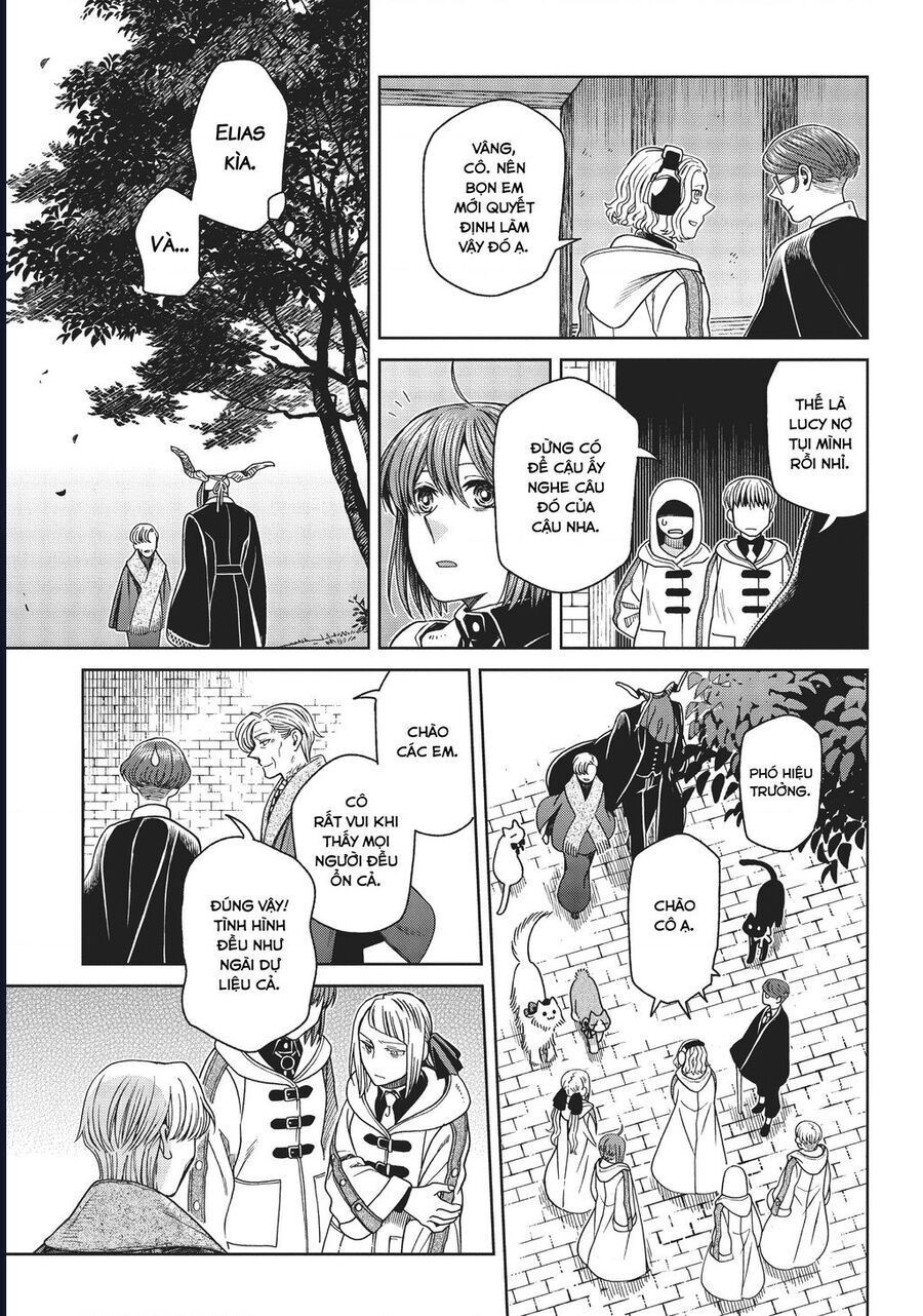 Cô Dâu Pháp Sư Chap 68 - Next Chap 69