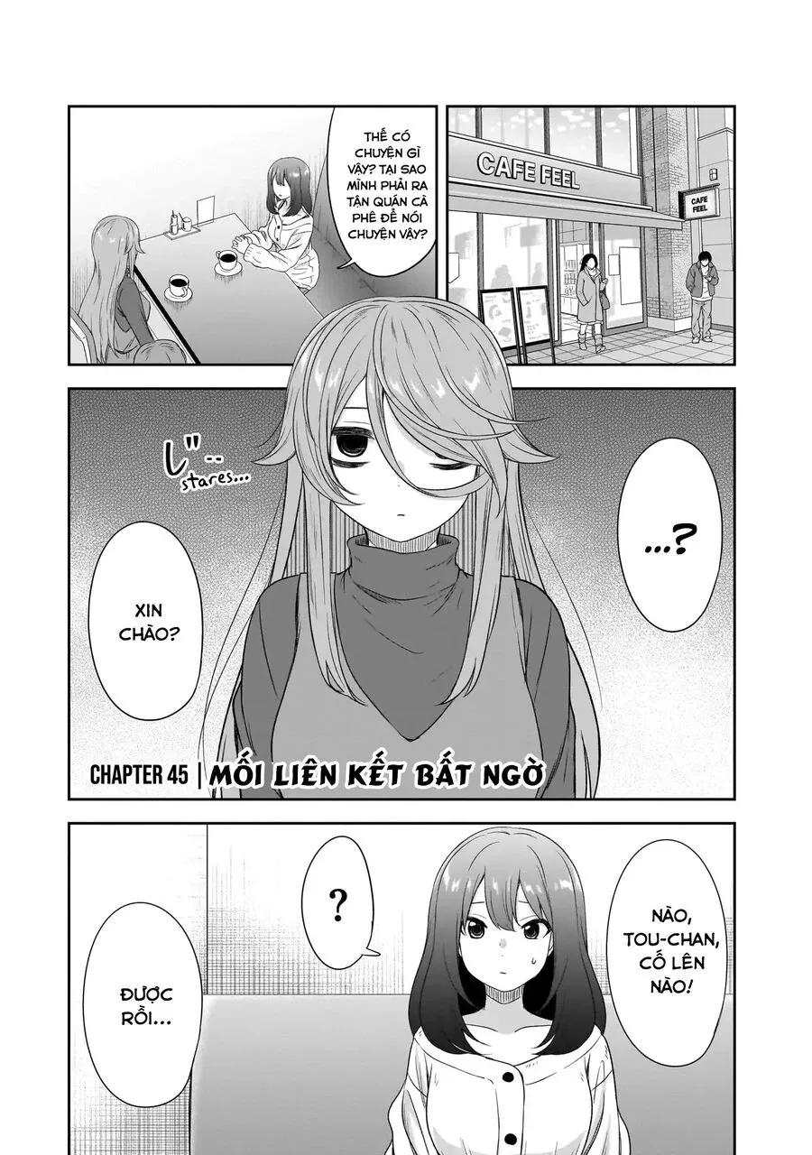 Cô Nàng U Ám Cùng Lớp Của Tôi Chap 45 - Next Chap 46