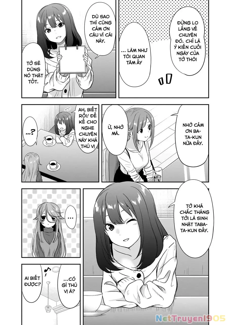 Cô Nàng U Ám Cùng Lớp Của Tôi Chap 45 - Next Chap 46