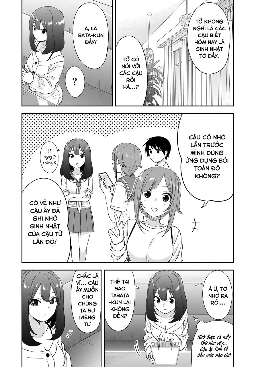 Cô Nàng U Ám Cùng Lớp Của Tôi Chap 45 - Next Chap 46