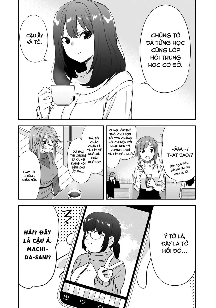 Cô Nàng U Ám Cùng Lớp Của Tôi Chap 45 - Next Chap 46