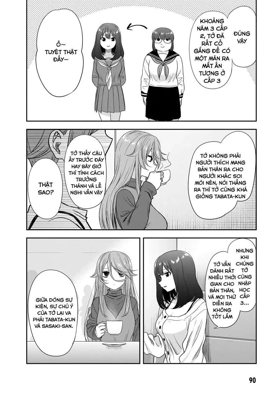 Cô Nàng U Ám Cùng Lớp Của Tôi Chap 45 - Next Chap 46