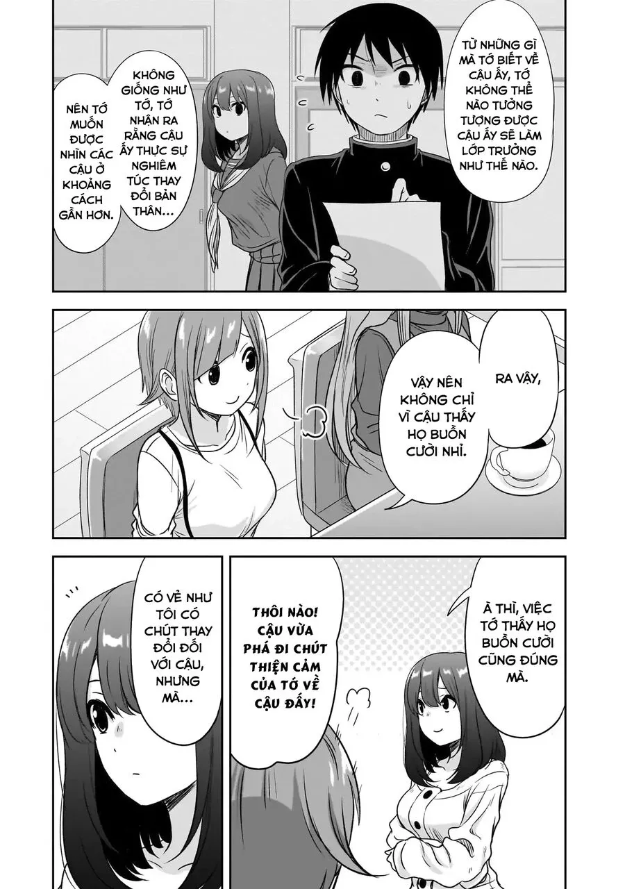 Cô Nàng U Ám Cùng Lớp Của Tôi Chap 45 - Next Chap 46