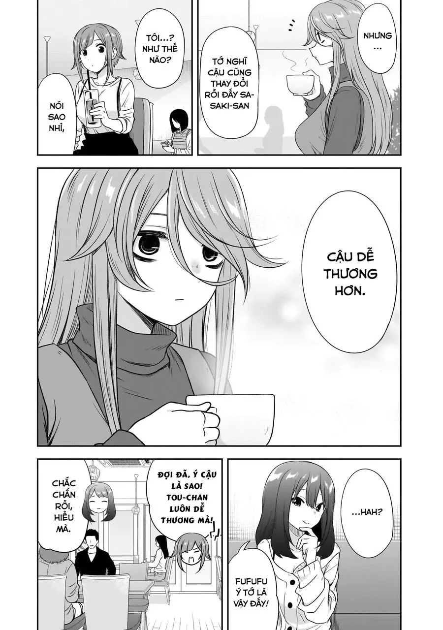 Cô Nàng U Ám Cùng Lớp Của Tôi Chap 45 - Next Chap 46