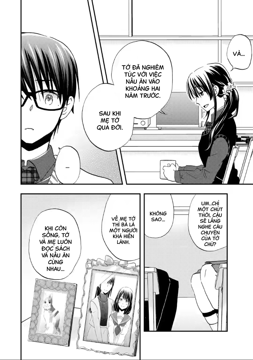 Có Vẻ Như Tôi Đang Tán Tỉnh Cô Gái Xinh Đẹp Nhất Trường Mà Tôi Không Để Ý Chap 36 - Next Chap 37