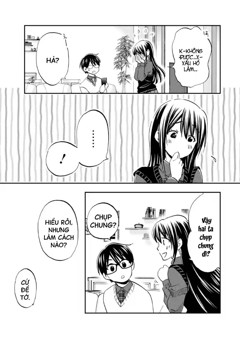 Có Vẻ Như Tôi Đang Tán Tỉnh Cô Gái Xinh Đẹp Nhất Trường Mà Tôi Không Để Ý Chap 37 - Next Chap 38