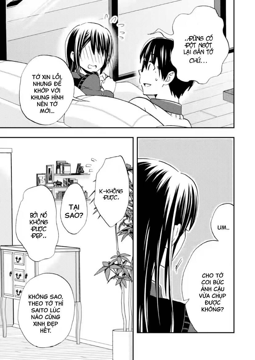 Có Vẻ Như Tôi Đang Tán Tỉnh Cô Gái Xinh Đẹp Nhất Trường Mà Tôi Không Để Ý Chap 37 - Next Chap 38