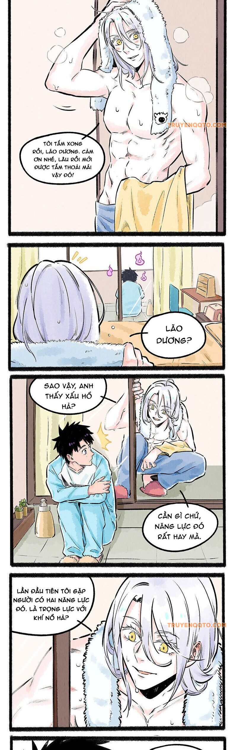 Con Cừu Của Schrödinger Chap 3 - Next Chap 4