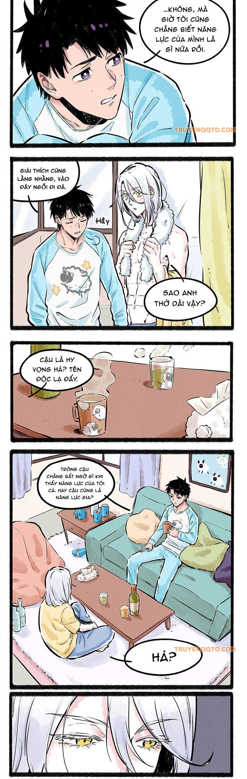 Con Cừu Của Schrödinger Chap 3 - Next Chap 4