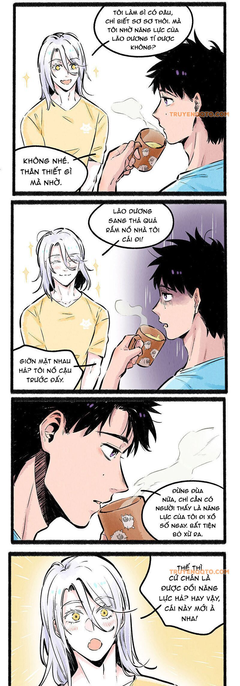 Con Cừu Của Schrödinger Chap 3 - Next Chap 4