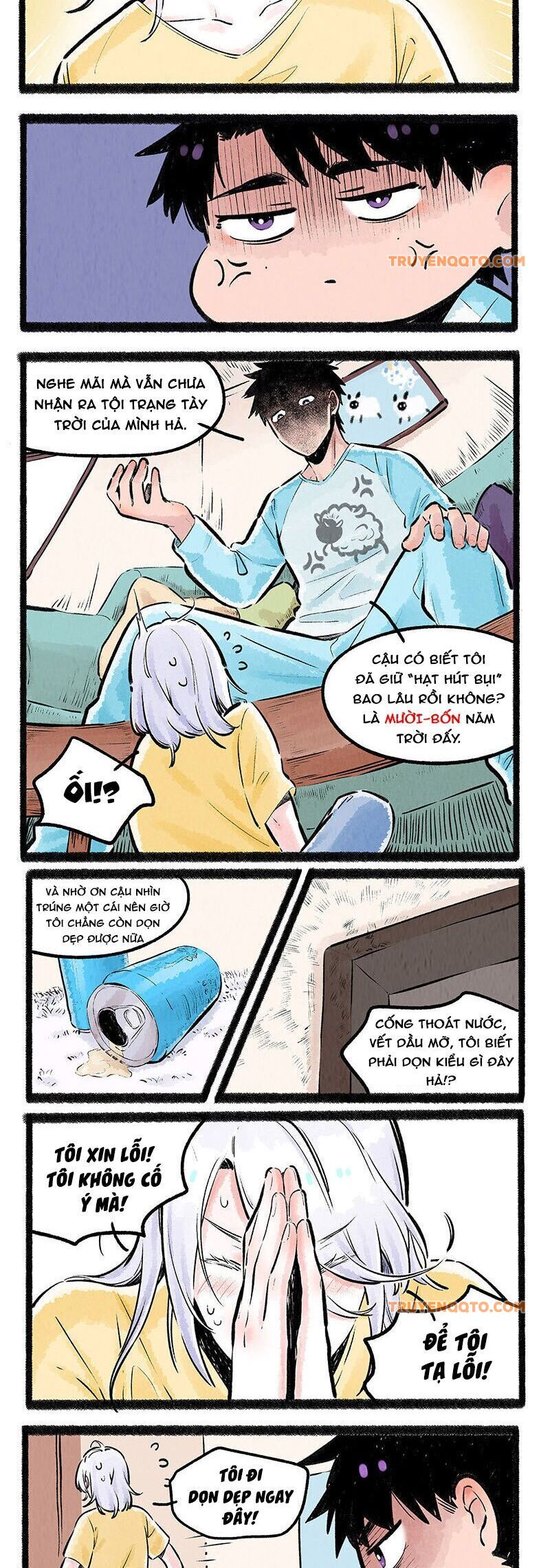 Con Cừu Của Schrödinger Chap 3 - Next Chap 4