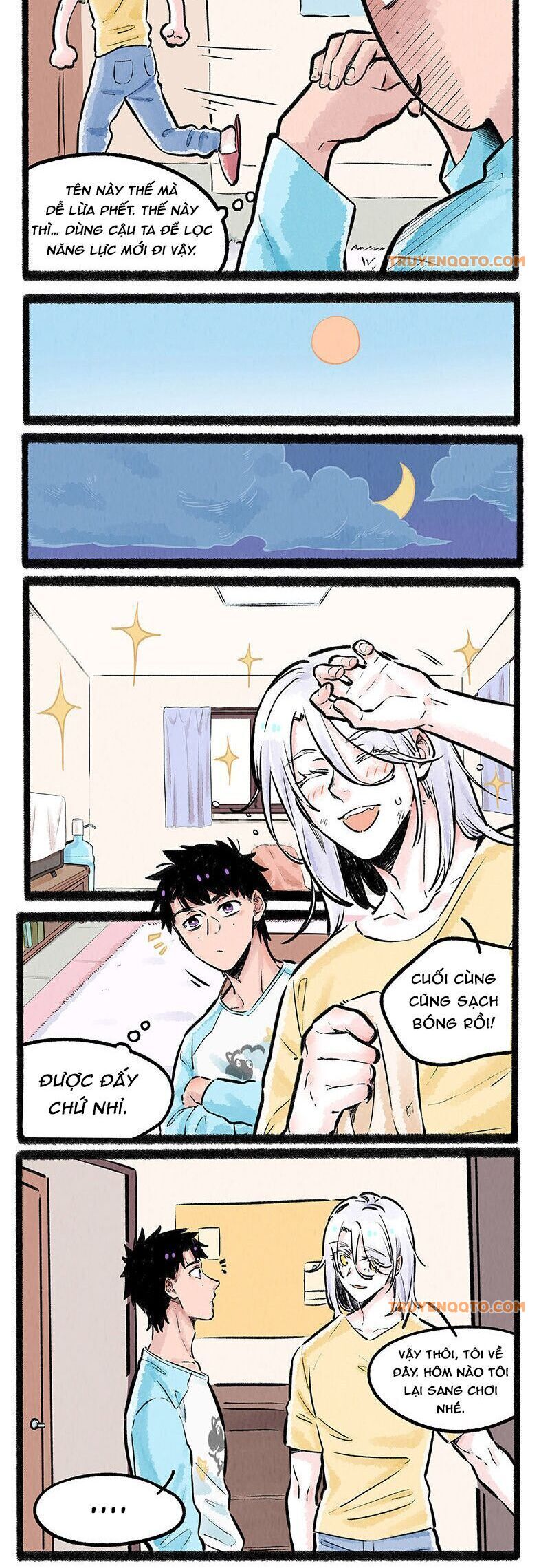 Con Cừu Của Schrödinger Chap 3 - Next Chap 4