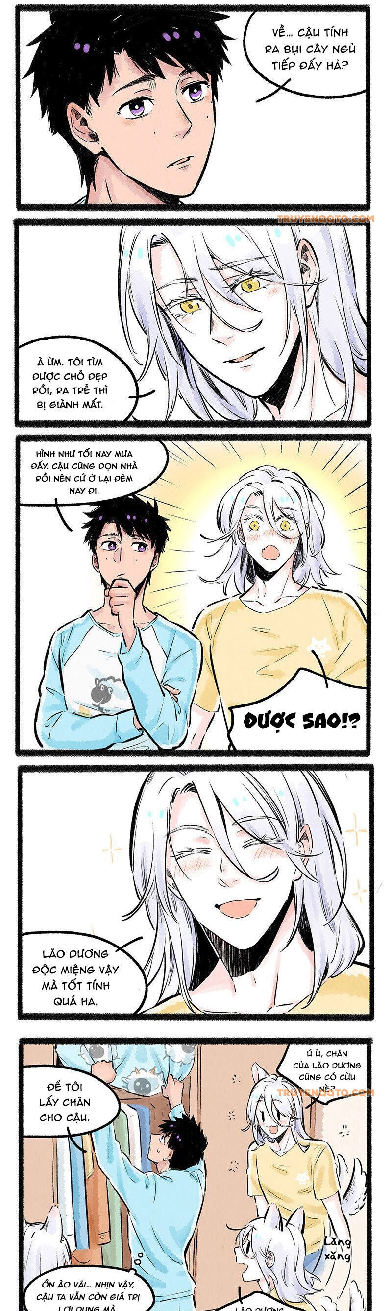 Con Cừu Của Schrödinger Chap 3 - Next Chap 4