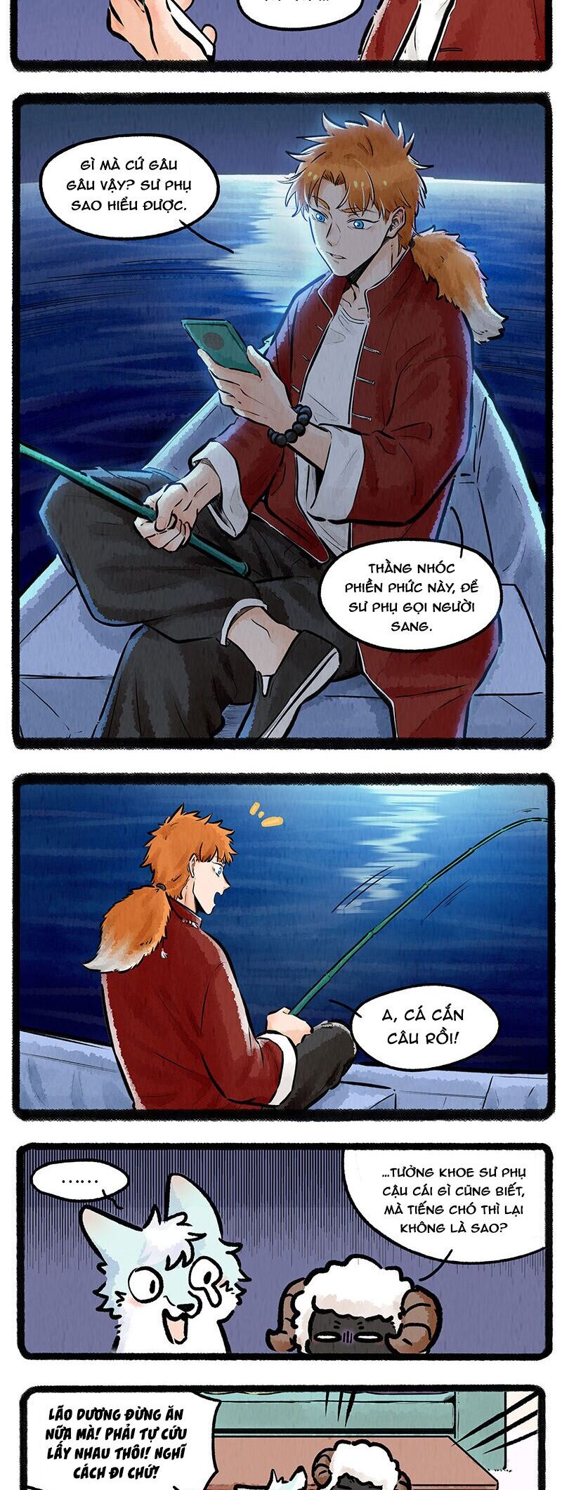 Con Cừu Của Schrödinger Chap 9 - Next Chap 10