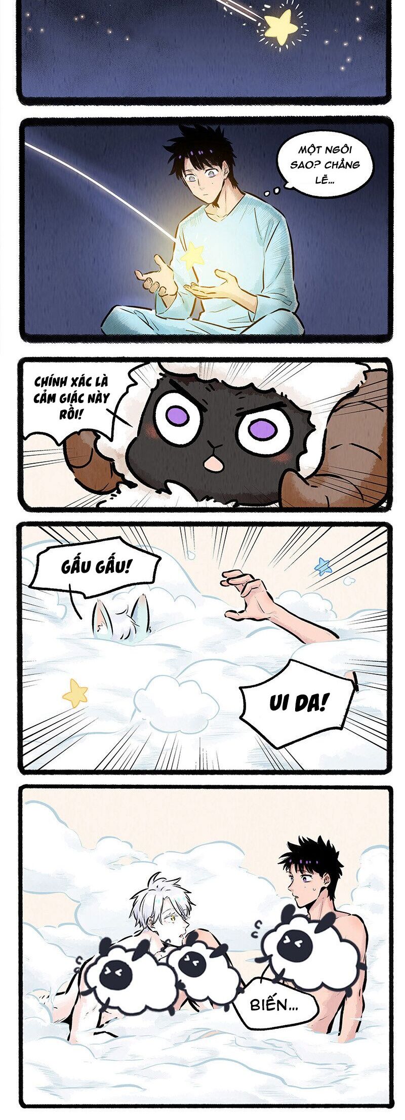 Con Cừu Của Schrödinger Chap 9 - Next Chap 10