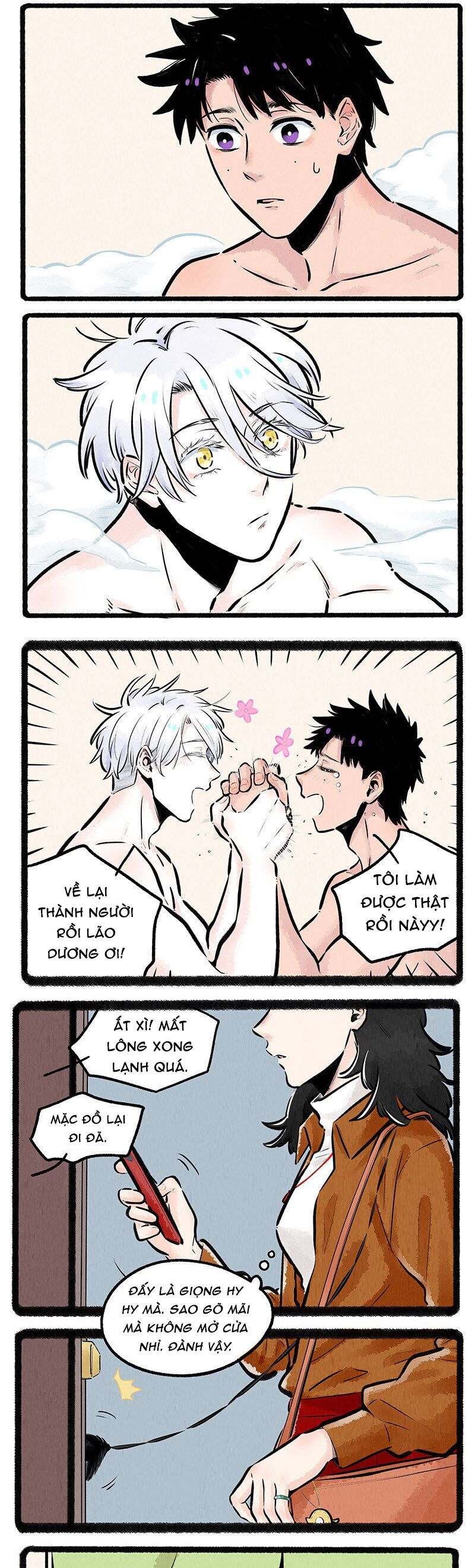 Con Cừu Của Schrödinger Chap 9 - Next Chap 10