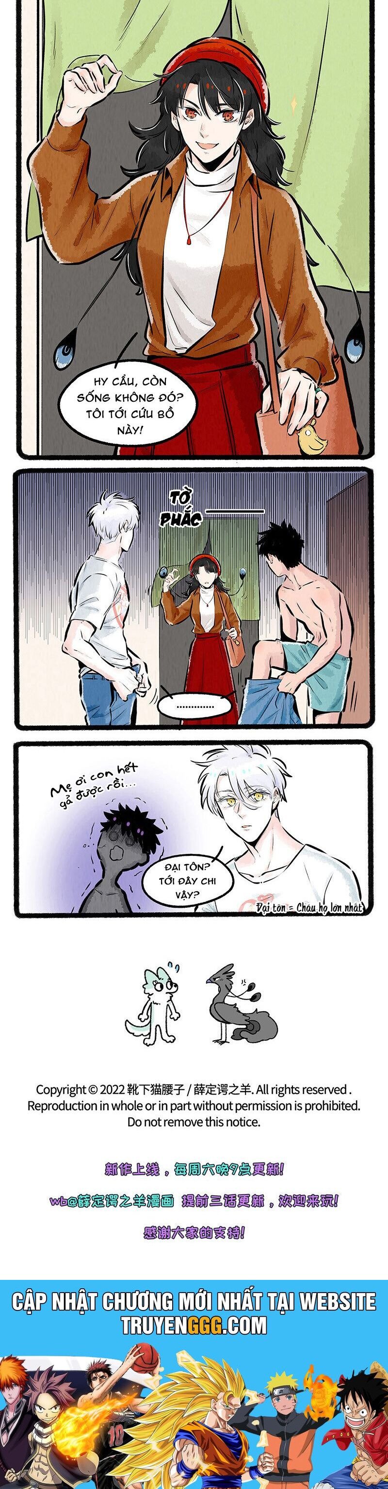 Con Cừu Của Schrödinger Chap 9 - Next Chap 10