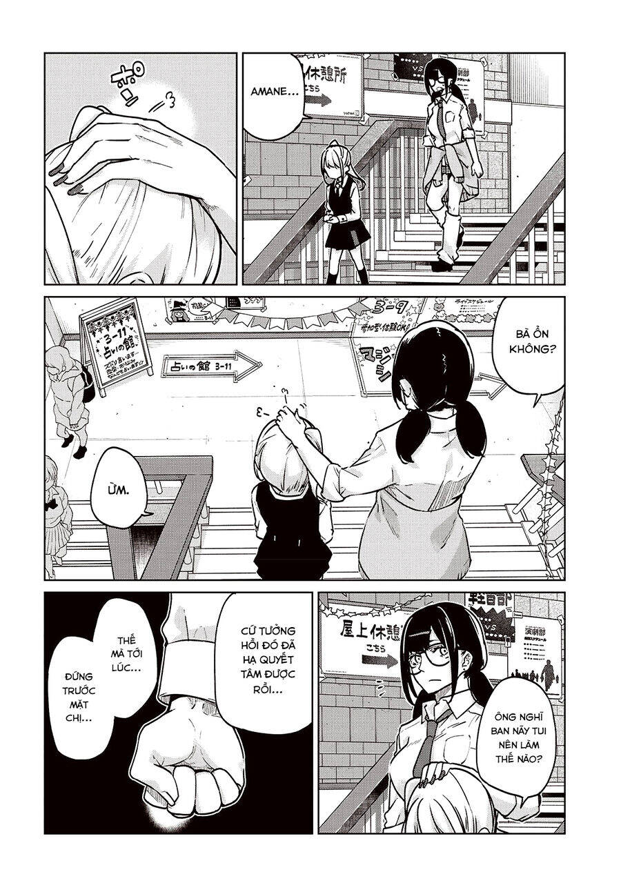 Con Quỷ Ngu Ngốc Dám Nhờn Với Các Chị Thiên Thần Chap 90 - Next Chap 91