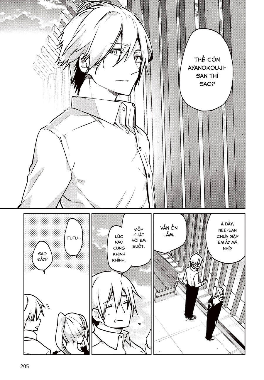 Con Quỷ Ngu Ngốc Dám Nhờn Với Các Chị Thiên Thần Chap 90 - Next Chap 91