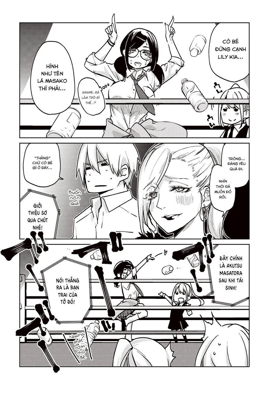 Con Quỷ Ngu Ngốc Dám Nhờn Với Các Chị Thiên Thần Chap 90 - Next Chap 91