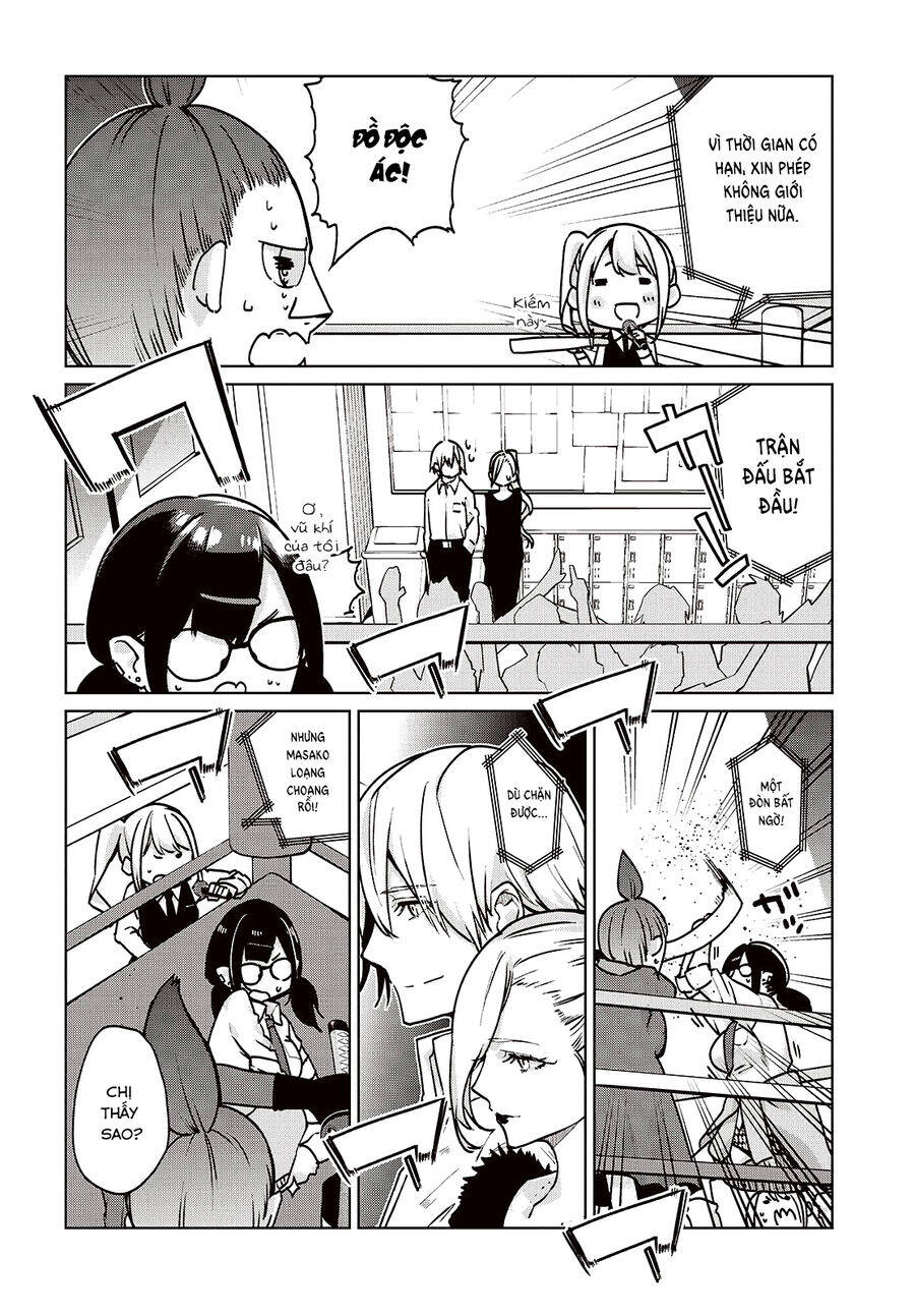 Con Quỷ Ngu Ngốc Dám Nhờn Với Các Chị Thiên Thần Chap 90 - Next Chap 91