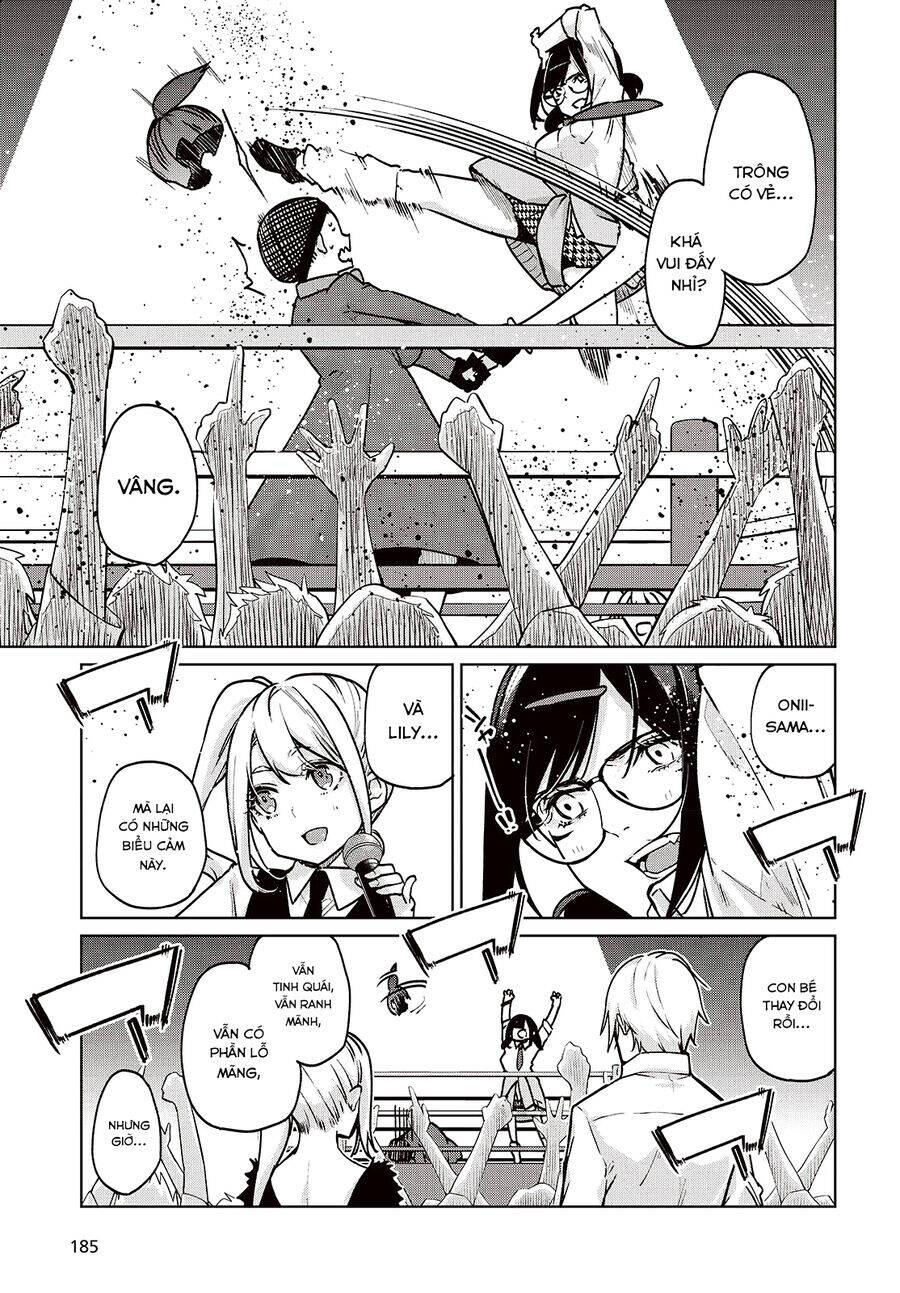 Con Quỷ Ngu Ngốc Dám Nhờn Với Các Chị Thiên Thần Chap 90 - Next Chap 91