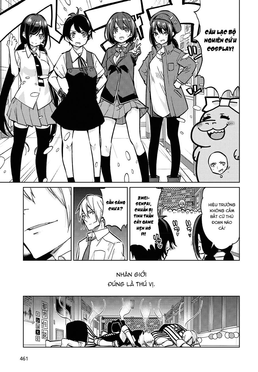 Con Quỷ Ngu Ngốc Dám Nhờn Với Các Chị Thiên Thần Chap 93 - Next Chap 94