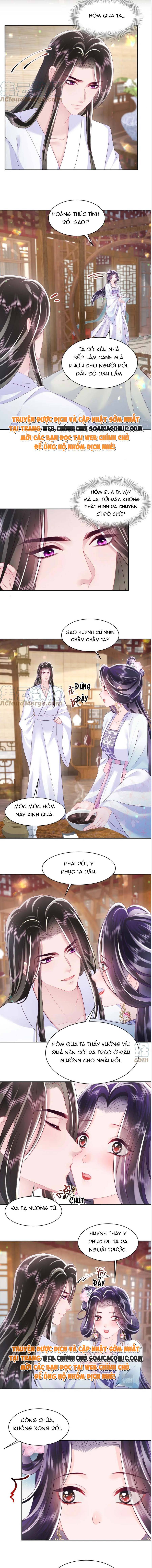 Công Chúa Độc Ác Và Quốc Sư Cấm Dục Chap 51 - Next Chap 52