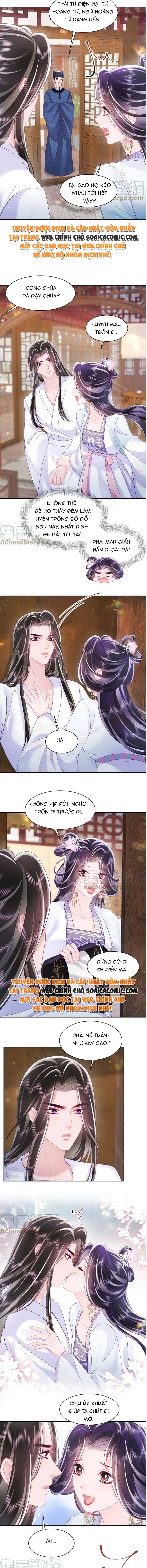 Công Chúa Độc Ác Và Quốc Sư Cấm Dục Chap 51 - Next Chap 52