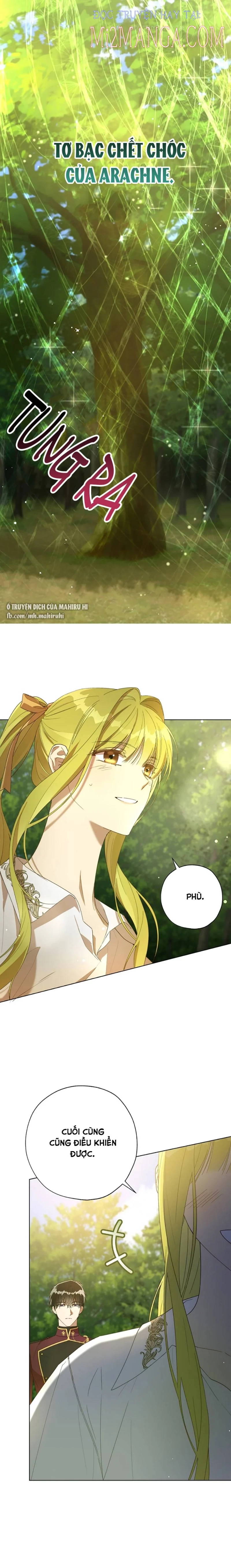 Công Chúa Khắc Ấn Lên Kẻ Phản Nghịch Chap 53 - Next Chap 54