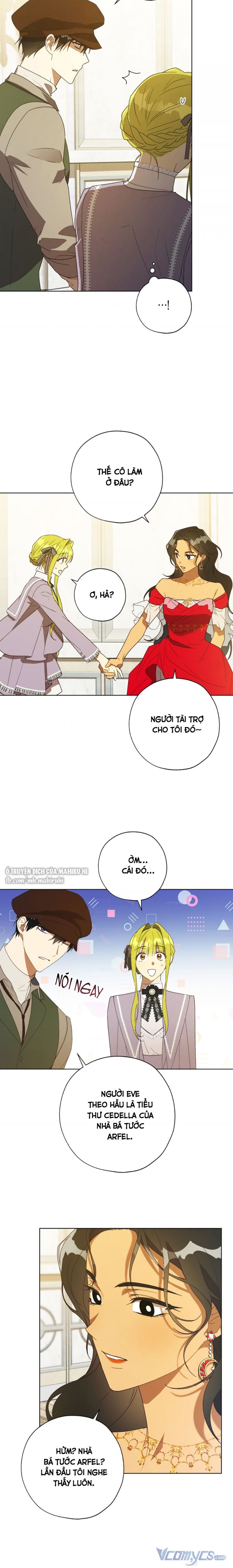 Công Chúa Khắc Ấn Lên Kẻ Phản Nghịch Chap 55 - Next Chap 56